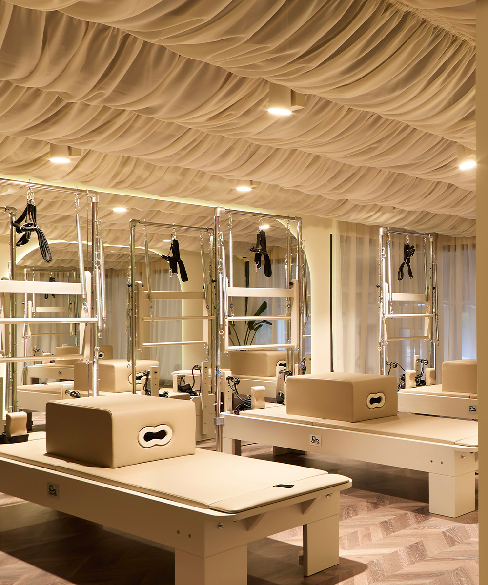 proyectos equipado con Tannon Cosmos Pilates