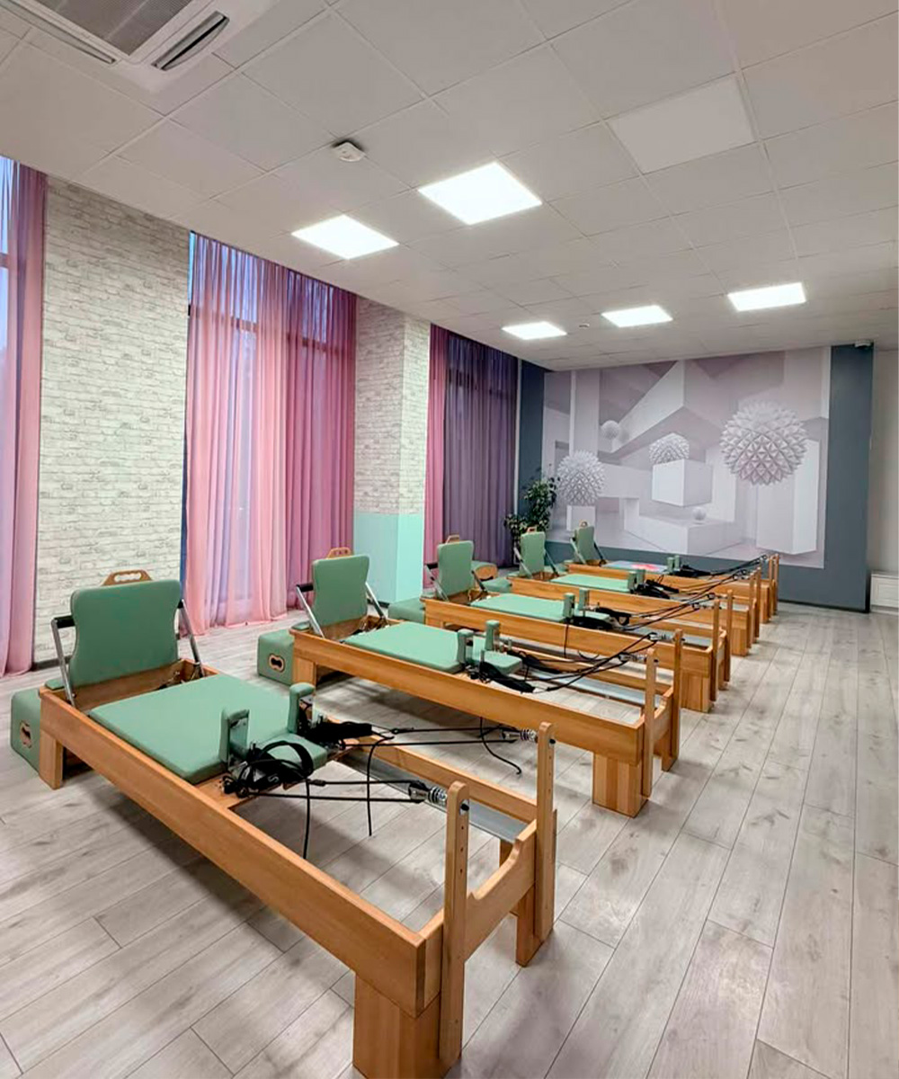 proyectos equipado con Tannon Cosmos Pilates
