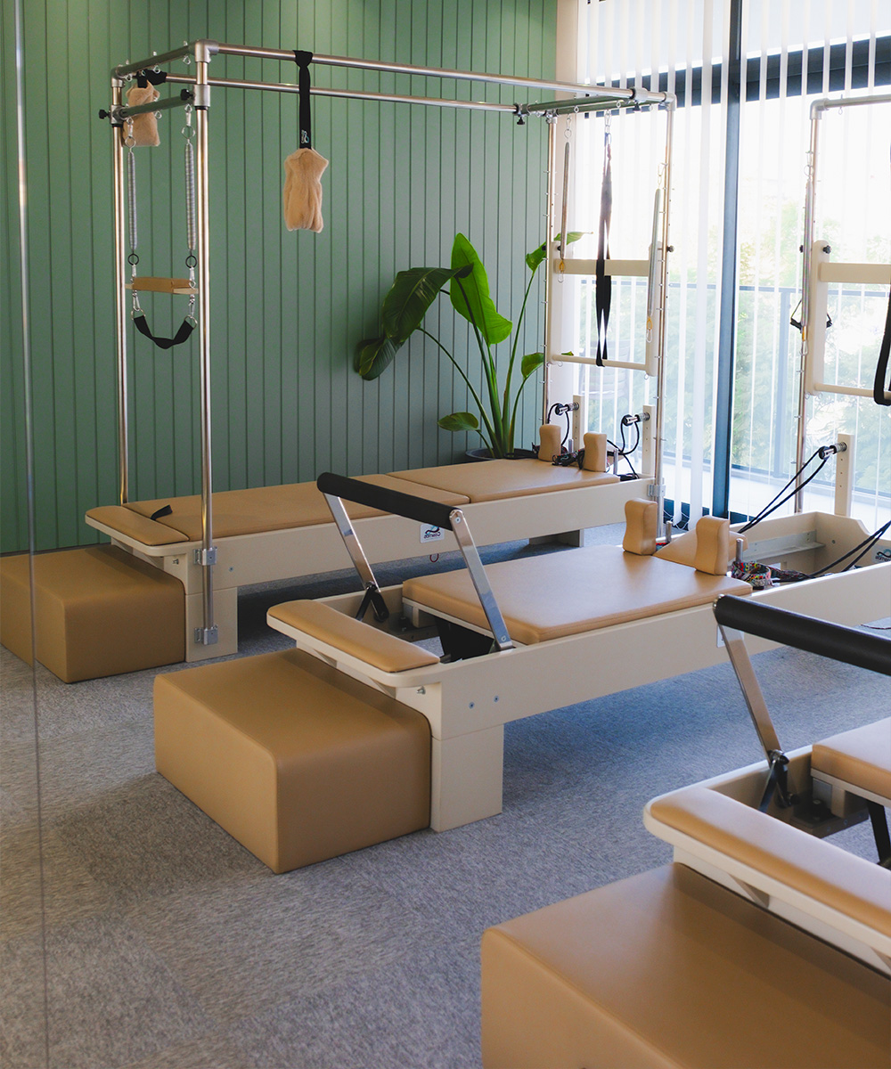 proyectos equipado con Tannon Cosmos Pilates