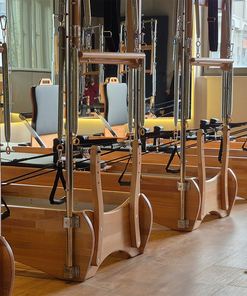 proyectos equipado con Tannon Cosmos Pilates