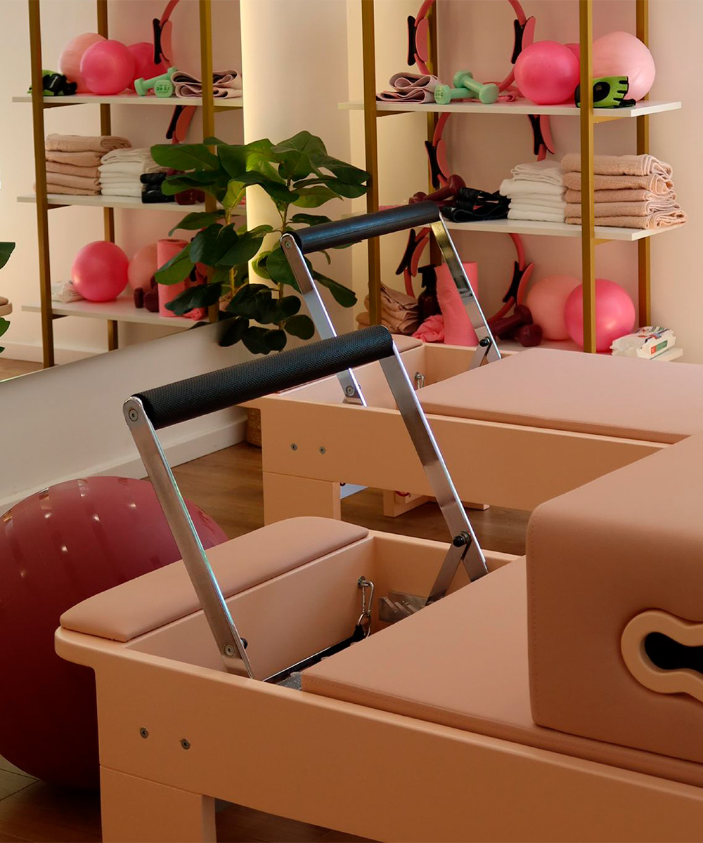 proyectos equipado con Tannon Cosmos Pilates