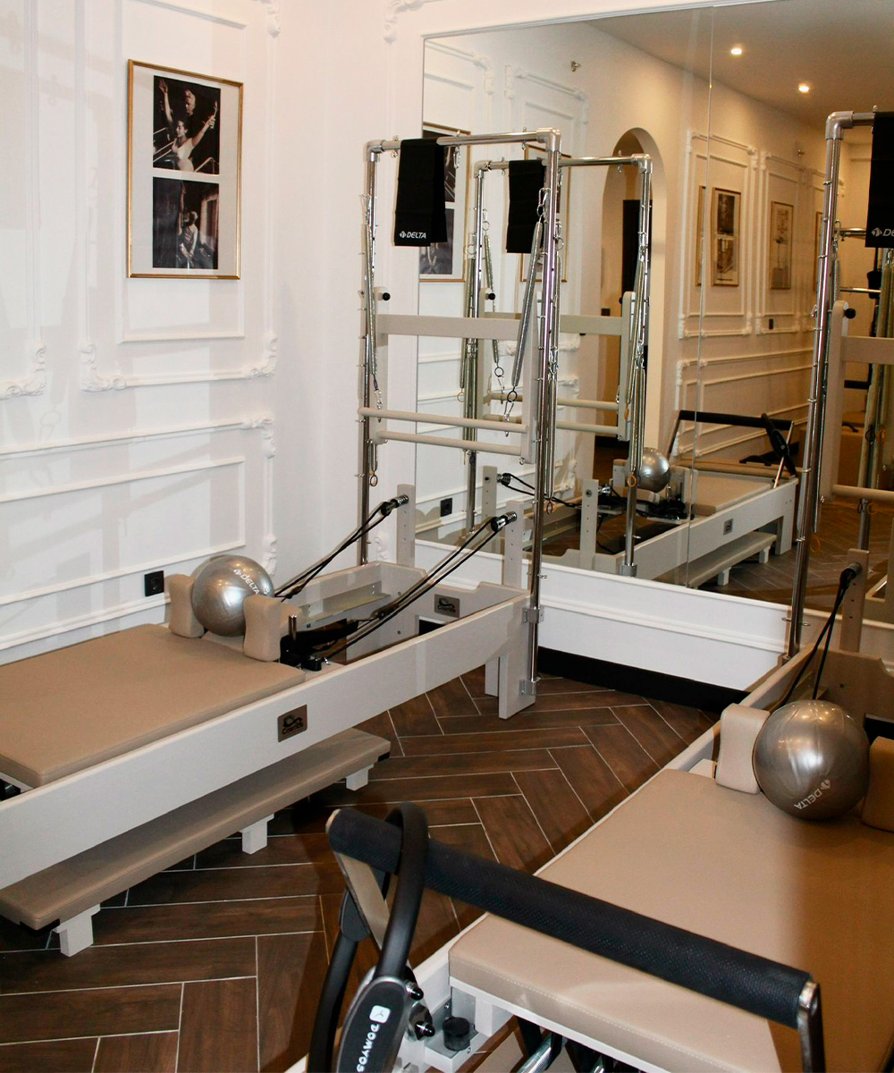 proyectos equipado con Tannon Cosmos Pilates