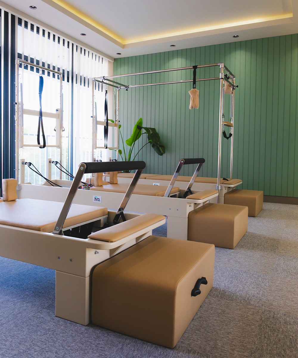 proyectos equipado con Tannon Cosmos Pilates