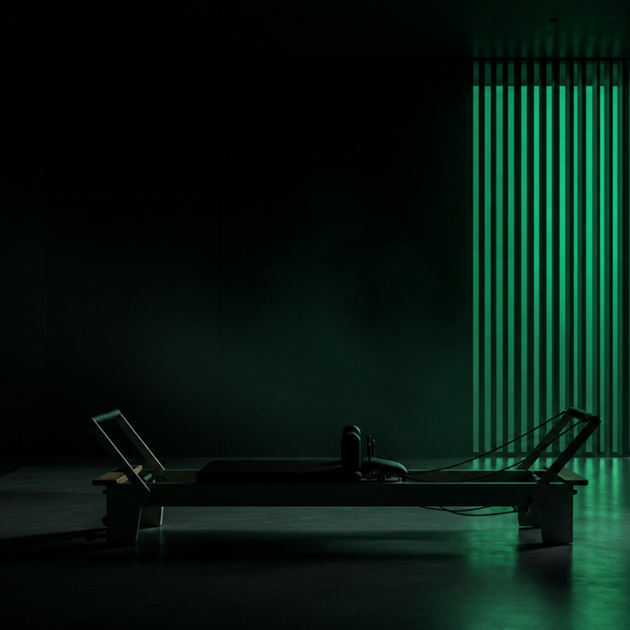 máquina de pilates en entorno elegante Tannon